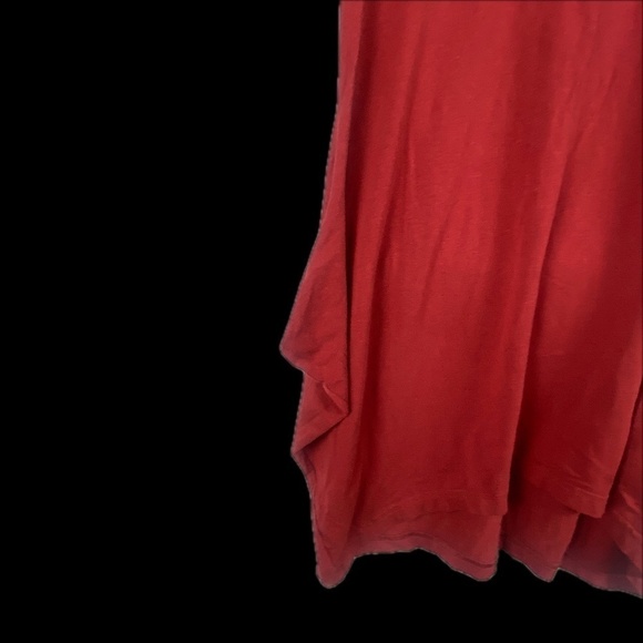 Bryn Walker M Chels Bamboo cotton stretch long sleeve Tunic dress USA lagenlook - Picture 4 of 12